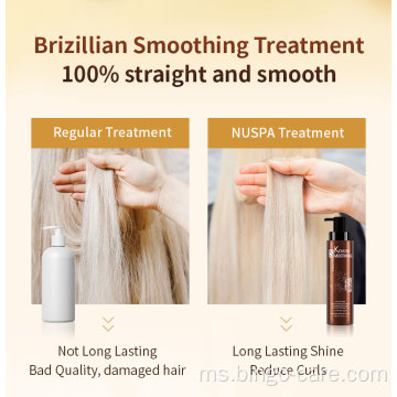 Syampu Keratin Argan Oil Clarifying Nourishing Moisture